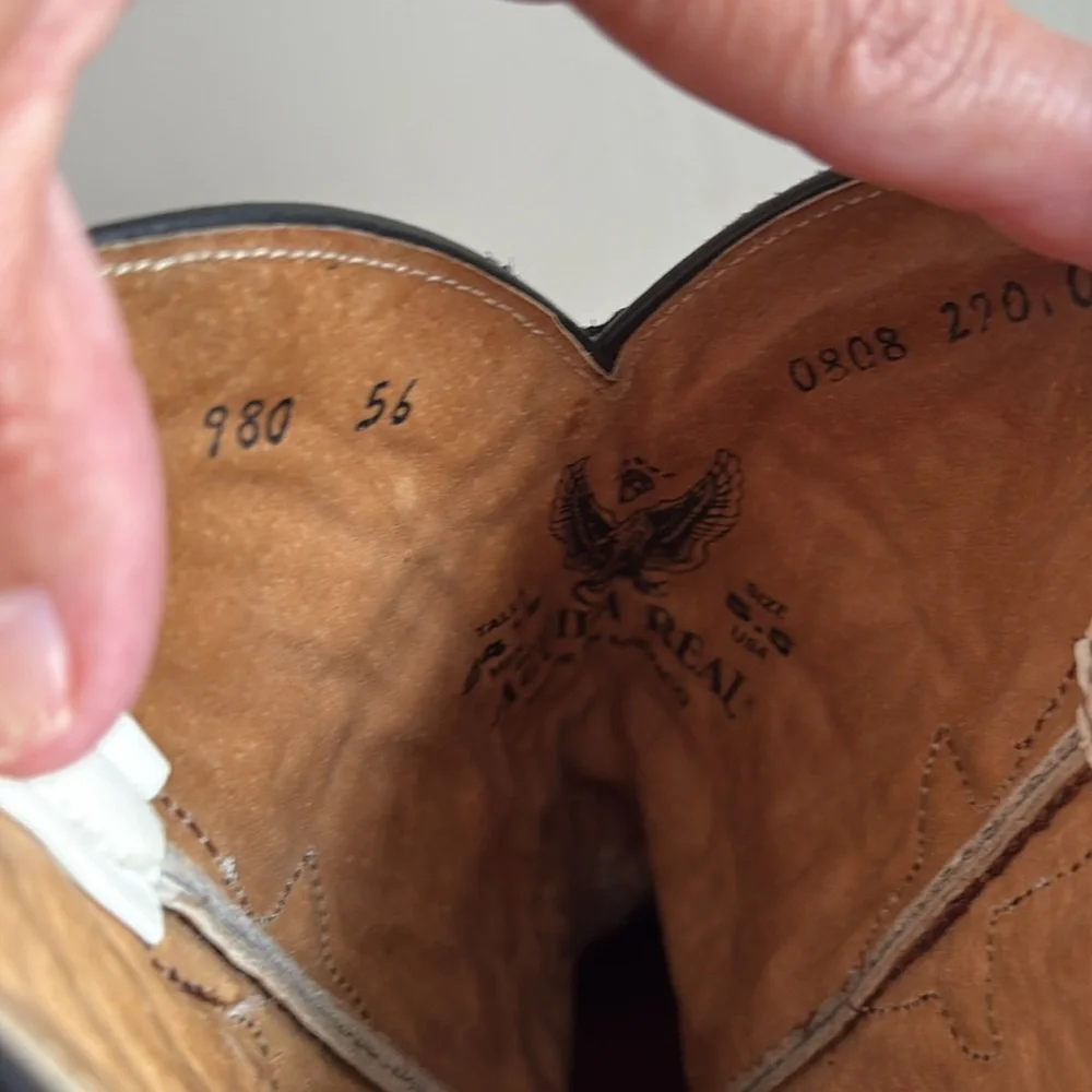 Aguila Real boots - Picture 5 of 5